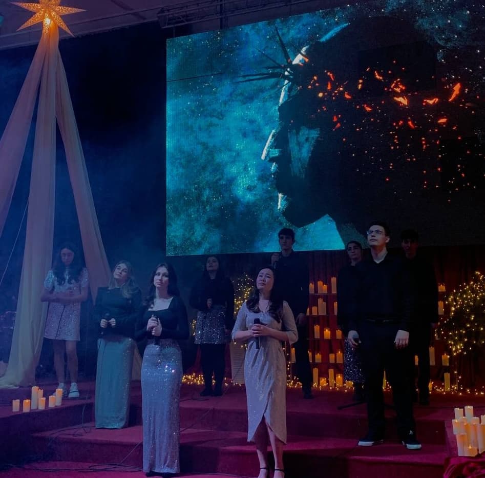 Рождественский праздник