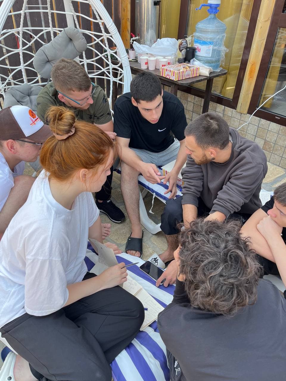 Поездка на море