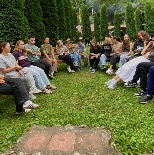 Выезд на природу